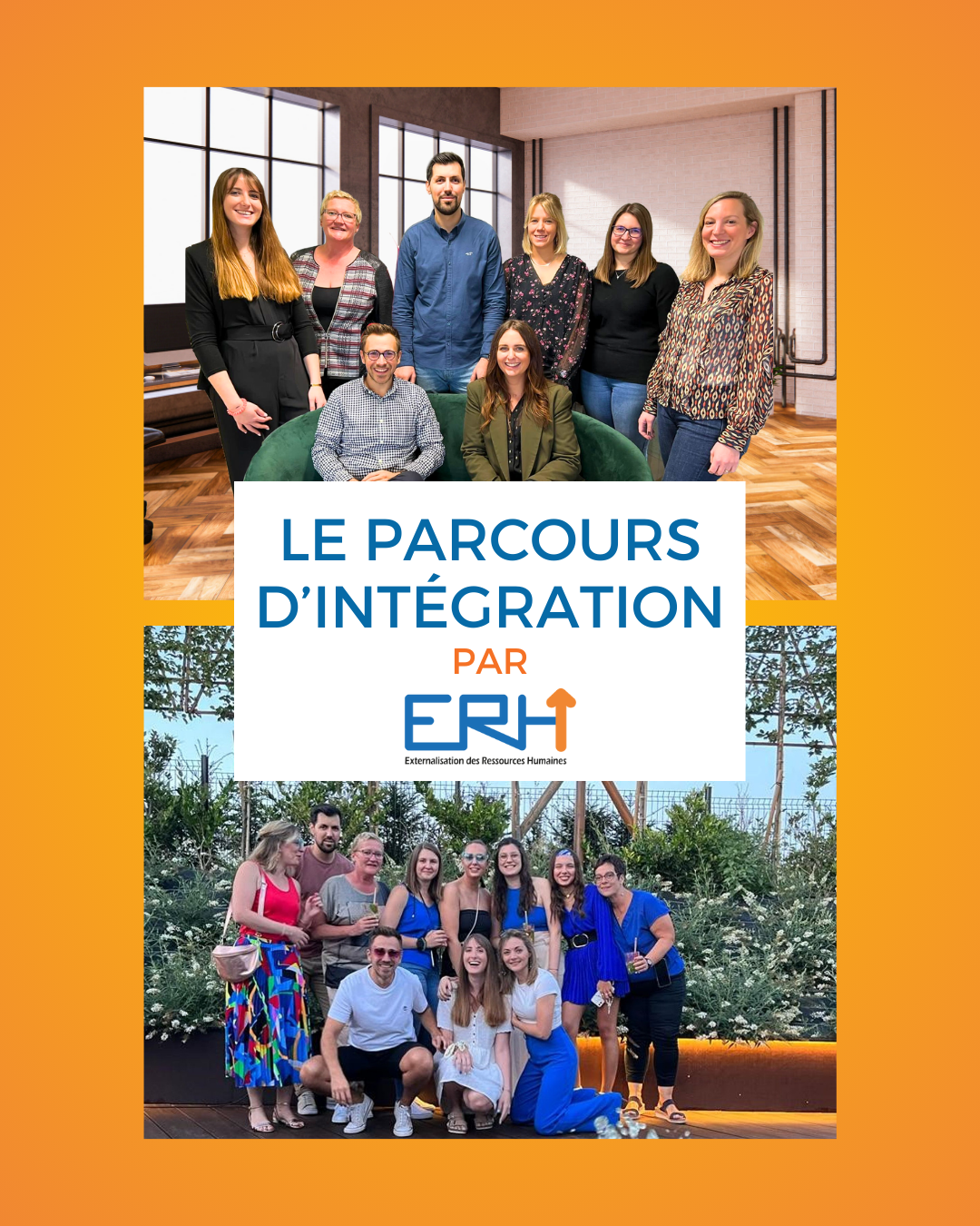 le parcours d'integration